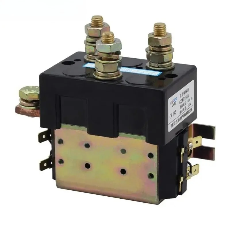 

SAYOON CZWT100A/ZJWT100A DC Contactor Relay 12-60V for EV Forward & Reverse DC Motor
