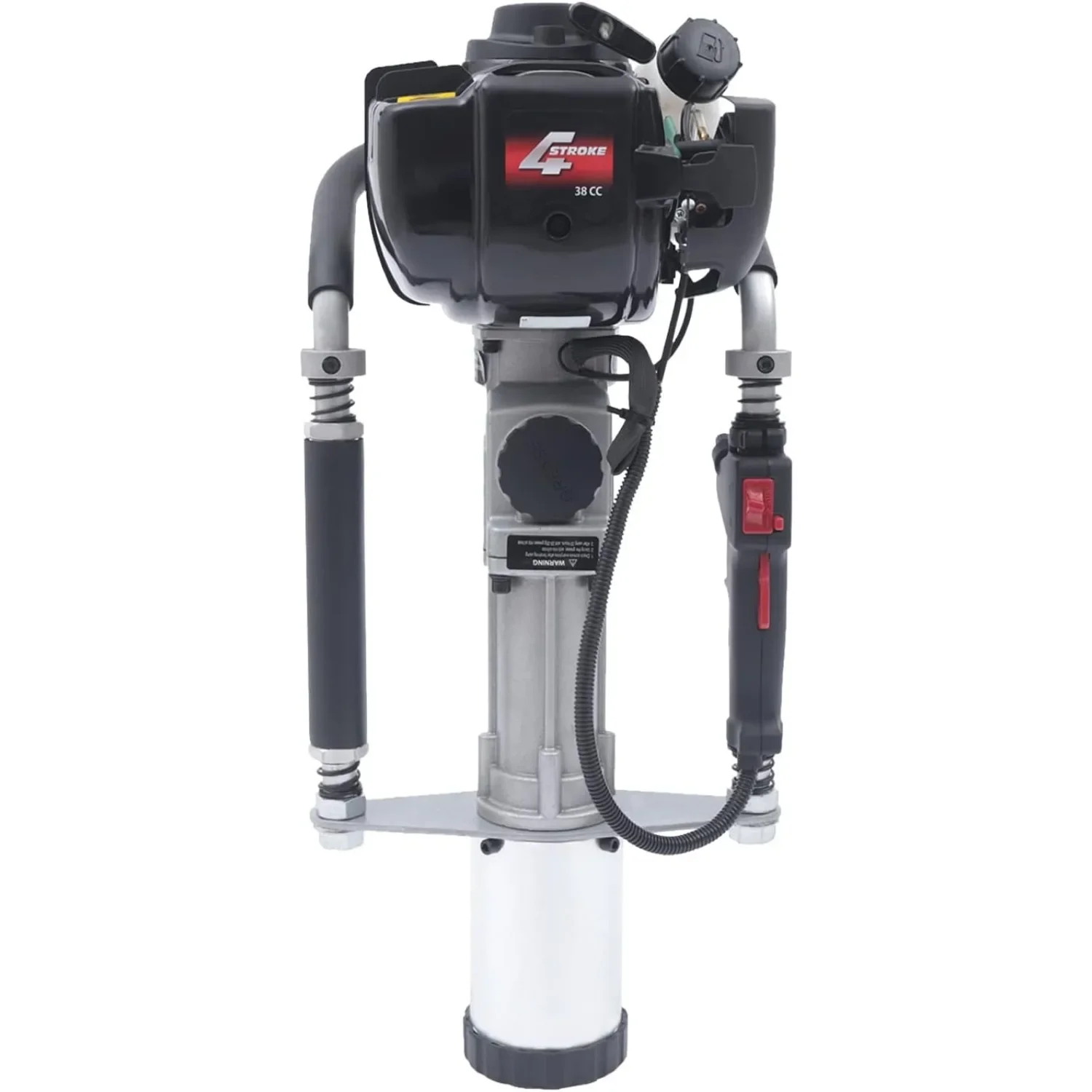 Przenośny wbijak benzynowy 7500r/min Czterosuwowy pneumatyczny wbijak pneumatyczny z napędem T-pile, jednocylindrowy silnik chłodzony powietrzem