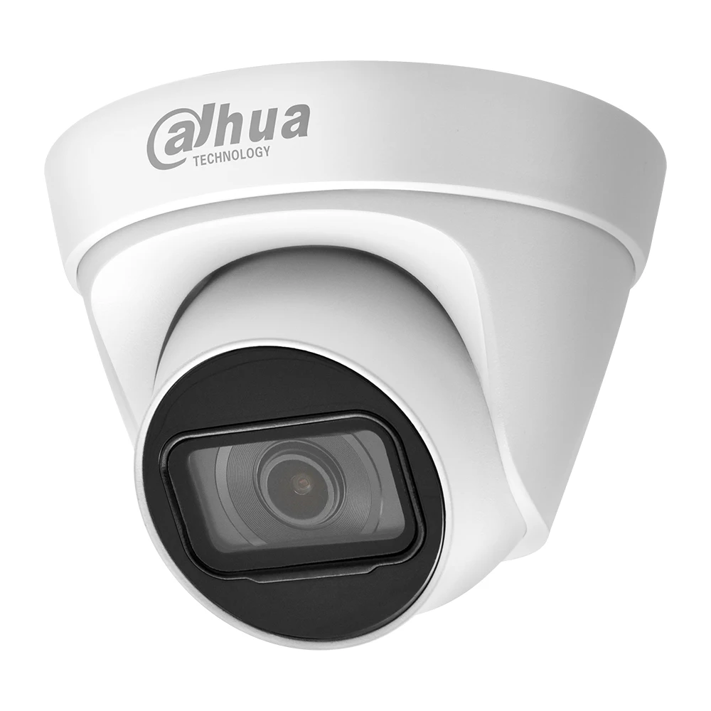 Dahua เดิม IPC-HDW1431T1-A-S6 4MP POE IR 30M FIXED-FOCAL Eyeball กล้องเครือข่าย Motion Detection IP67 H.265/H.264