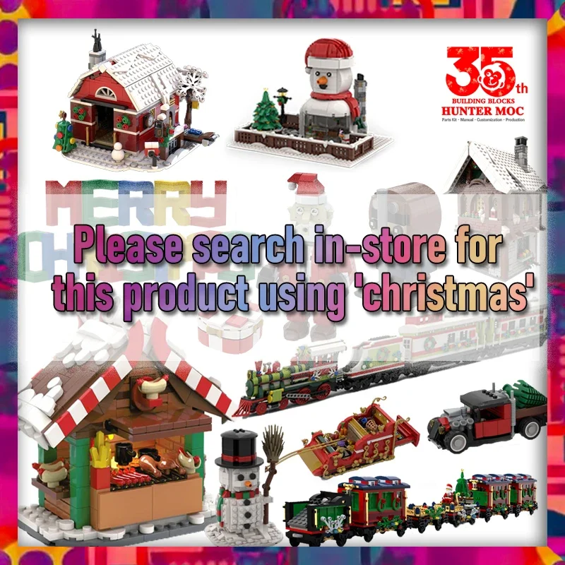 christmas 2023 winter village xmas houses block build vacation house funny gift xmas lot christmas advent calendar 2024 for kids