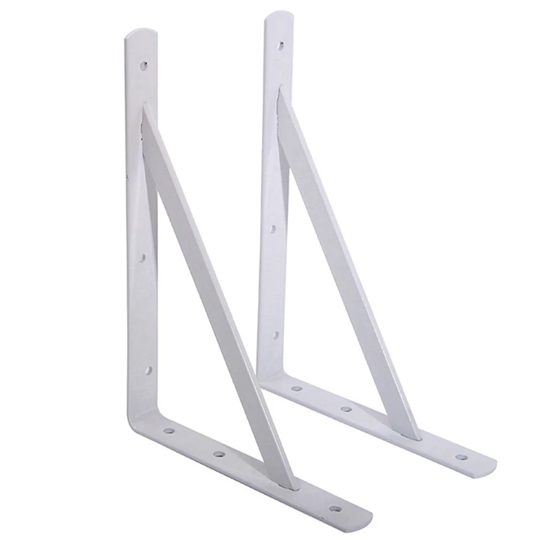 

Detachable Triangular Bracket Thickened High Load-Bearing Heavy-Duty Bracket Wall Fixed Bracket Shelf Bracket 20X25cm