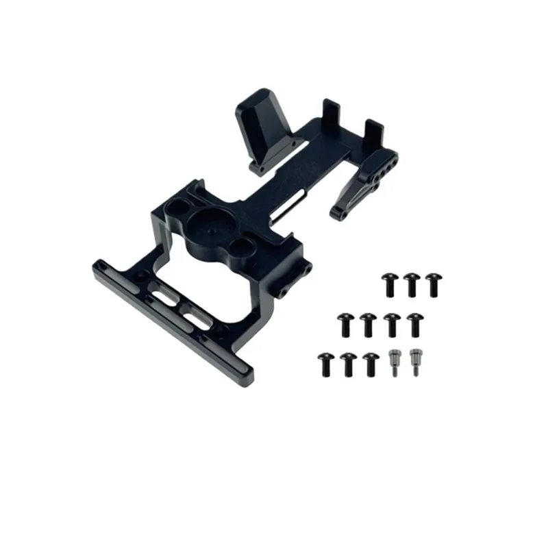 AS96-For MJX 1/18 H18P RC Car Accessories- Front Shock Tower+ Battery Compartment Kit Upgrade Package