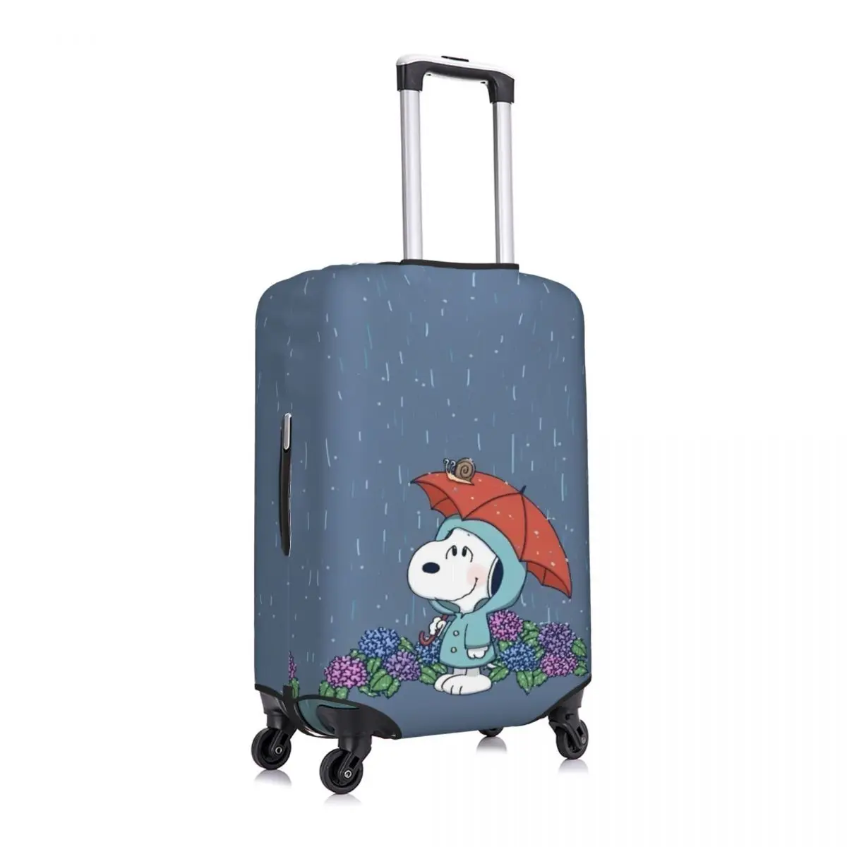 Snoopy Suitcase Cover Practical Business Protection Luggage Accesories Flight