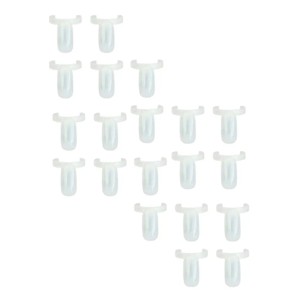 

100Pcs Nail Color Display Rings Mini Manicure Color Cards for Salon Nail Art Gel Polish Practice Tools Manicure Display Boards