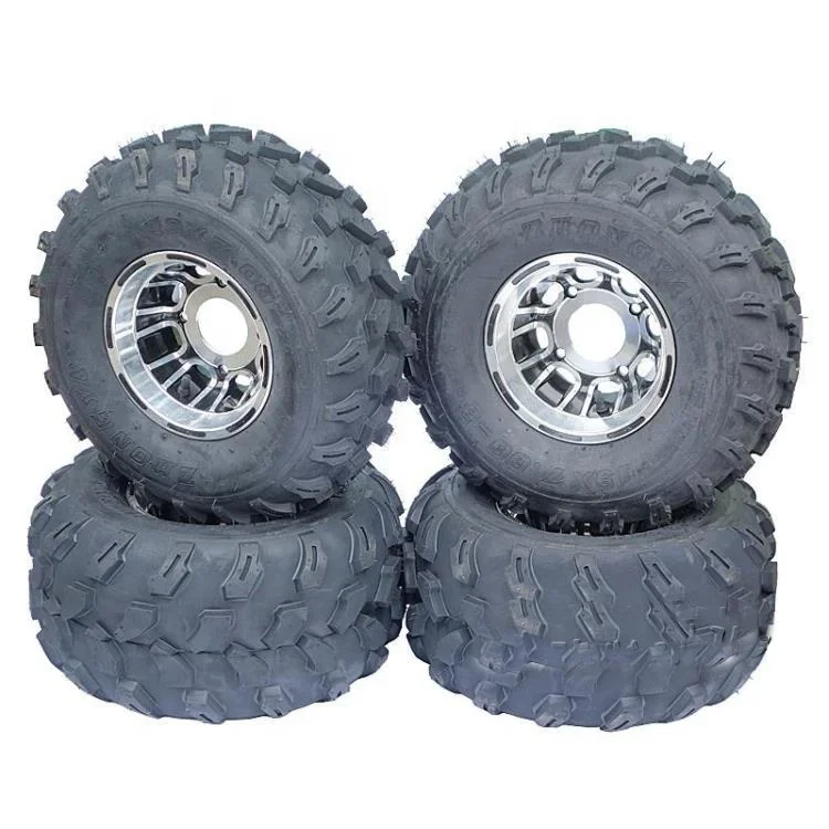 

GO KART KARTING ATV UTV Buggy 18x9.50-8 Inch Wheel Tubeless Tyre Tire With Hub