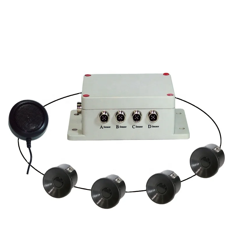 STONKAM Blind Spot Radar Sensor Parking Kits Radar Detection For Coal Mining Truck