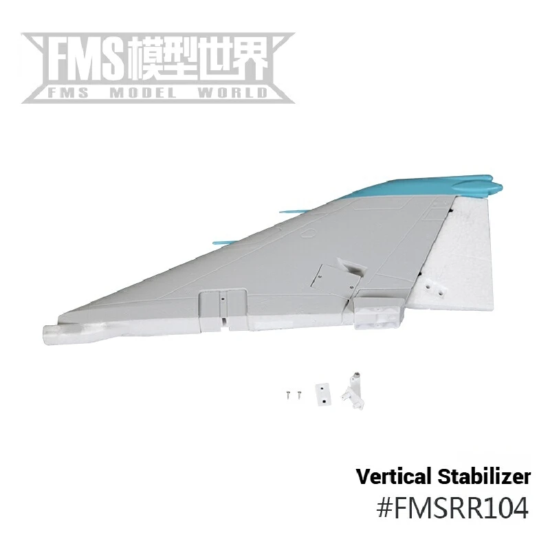 Fms 80mm F4 Phantom Body Hauptflügel Flat Tail Vertical Tail Cockpit Group Aufkleber und andere Flugzeugkomponenten Diy Spielzeugteile