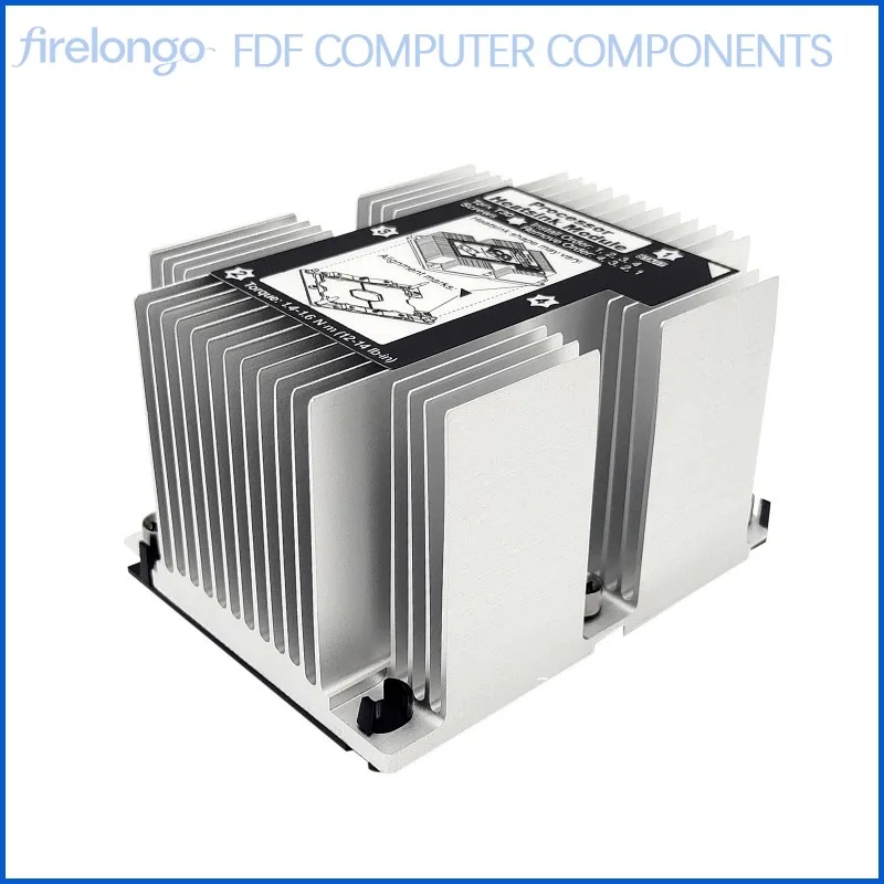 

New For Lenovo SR650 SR550 Server Heatsink Radiator 01KP655