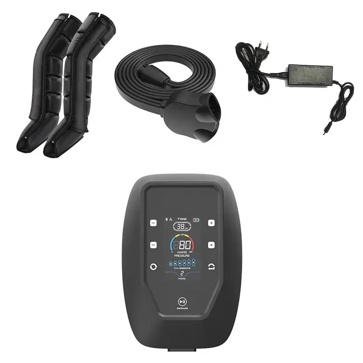 Air Compression Massage Boots Sports Recovery Full Leg Massager with Compression Fast Recovery Boots for Leg and Foot