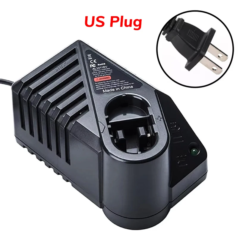 For Bosch 7.2V/GSR9.6/12V/14.4V Fast Battery Charger Adapter NI-MH