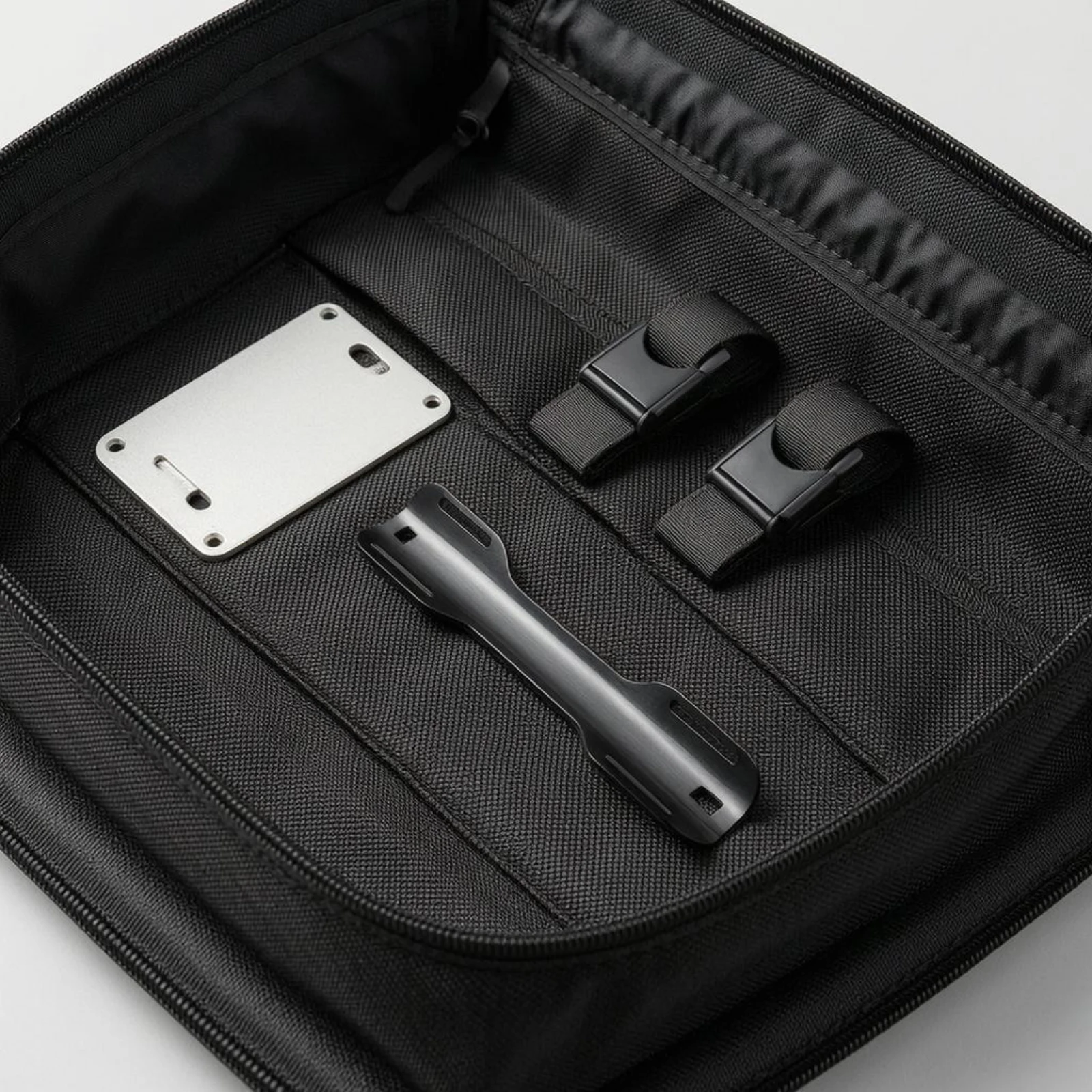 Single Tank Adapter Slotted STA Adapter Aluminum Backplate Curved Diving Backplate Rounded Ends