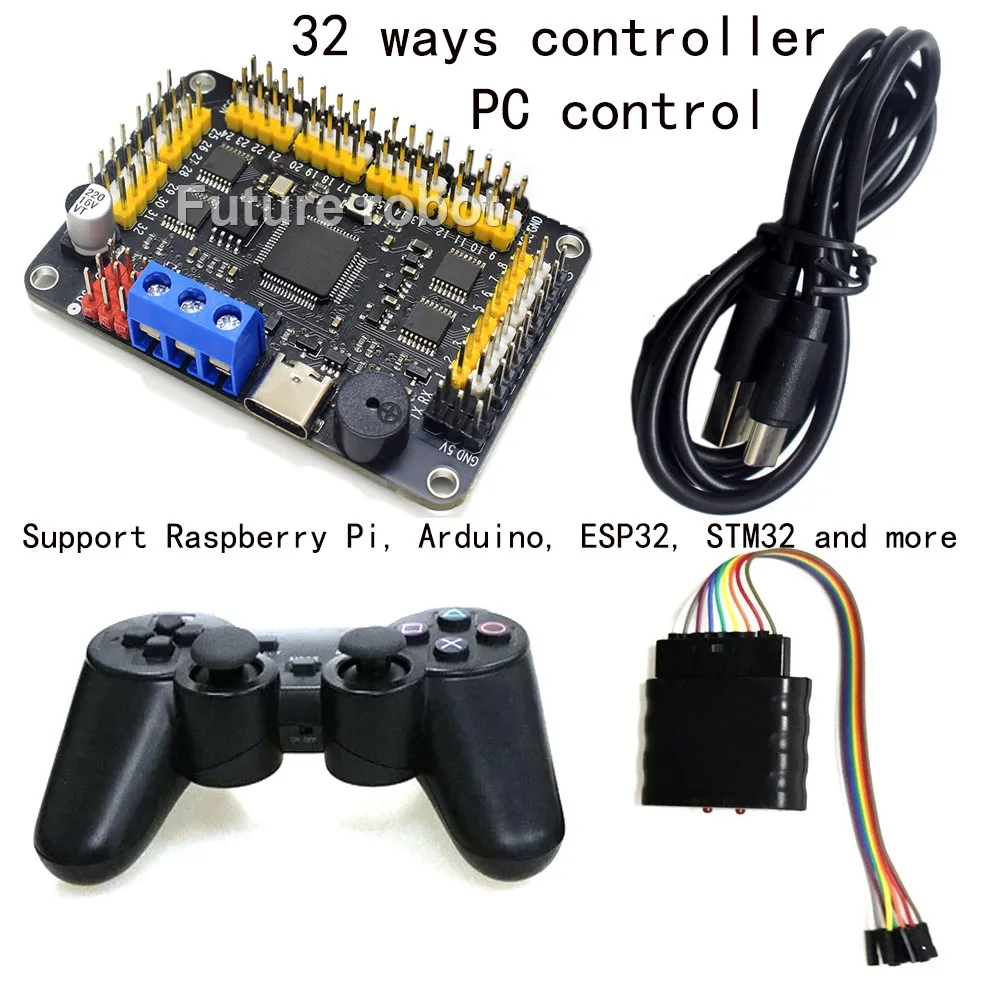 Only 32 Way Control