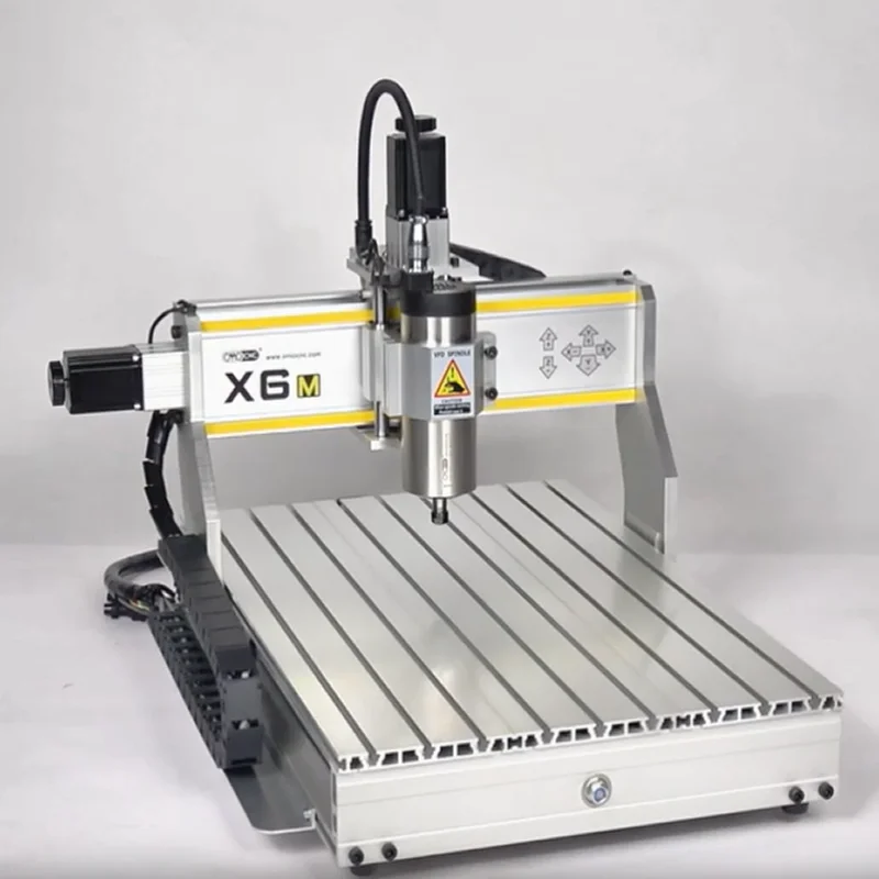 1500W Steel Millinig 6040 Air Cooled Wood Cutting PCB Metal Drilling Optional Olffline Control