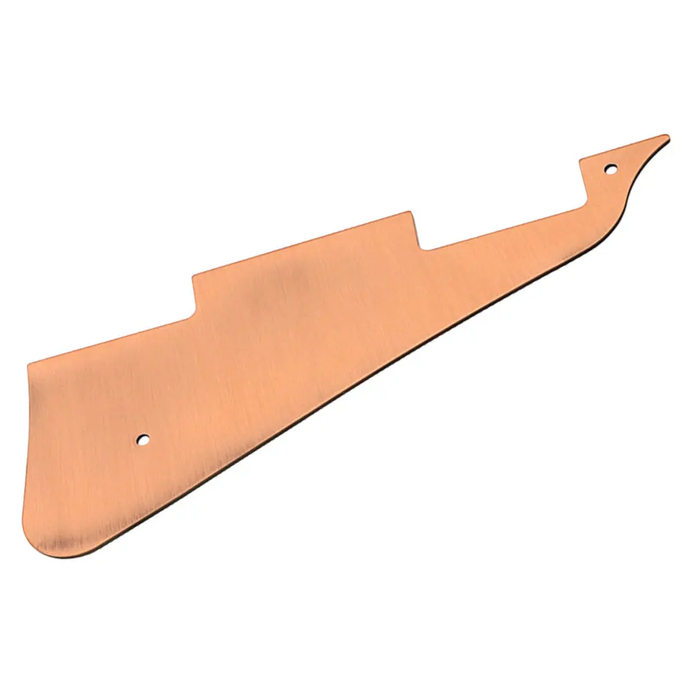 

Metal Pickguard for Acoustic Electric Guitars Red Bronze LP07 Anti scratch Lightweight Guitar Protector Plate Folk