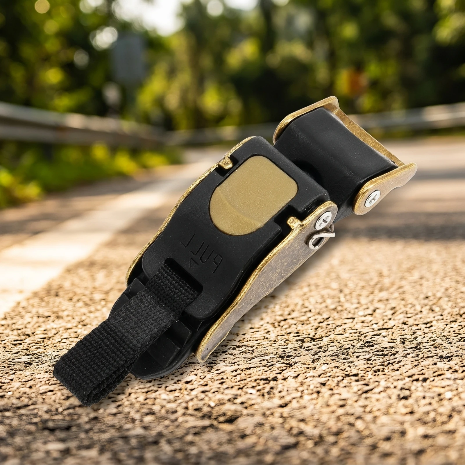 Helmet Strap Buckle Metal Quick Release Buckle Fastener Glove-Friendly Hardware Corrosion-Resistant for Motorcyclists
