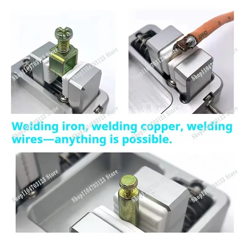 Factory direct DIY tools, welding line fixture, adjustable bracket, welding positioner main board welding tool