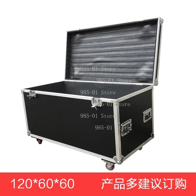 Stage Transportation Aluminum Alloy Case, Wheeled Trolley Air Box for Equipment Storage