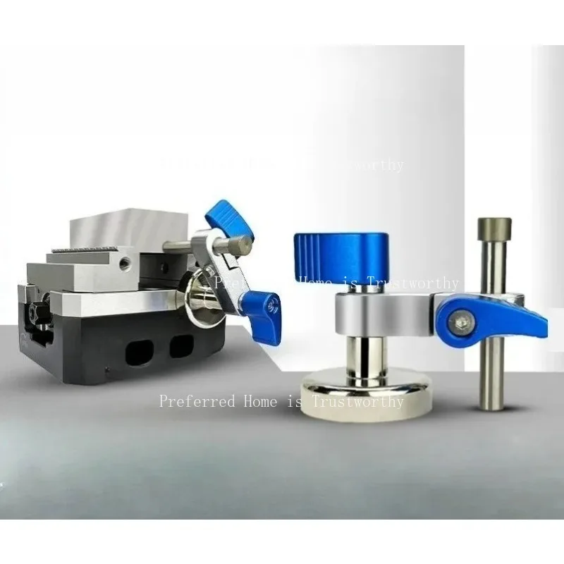 Suitable for Self Centering Vise Magnetic Locator, CNC Workpiece Magnetic Positioning Fixture
