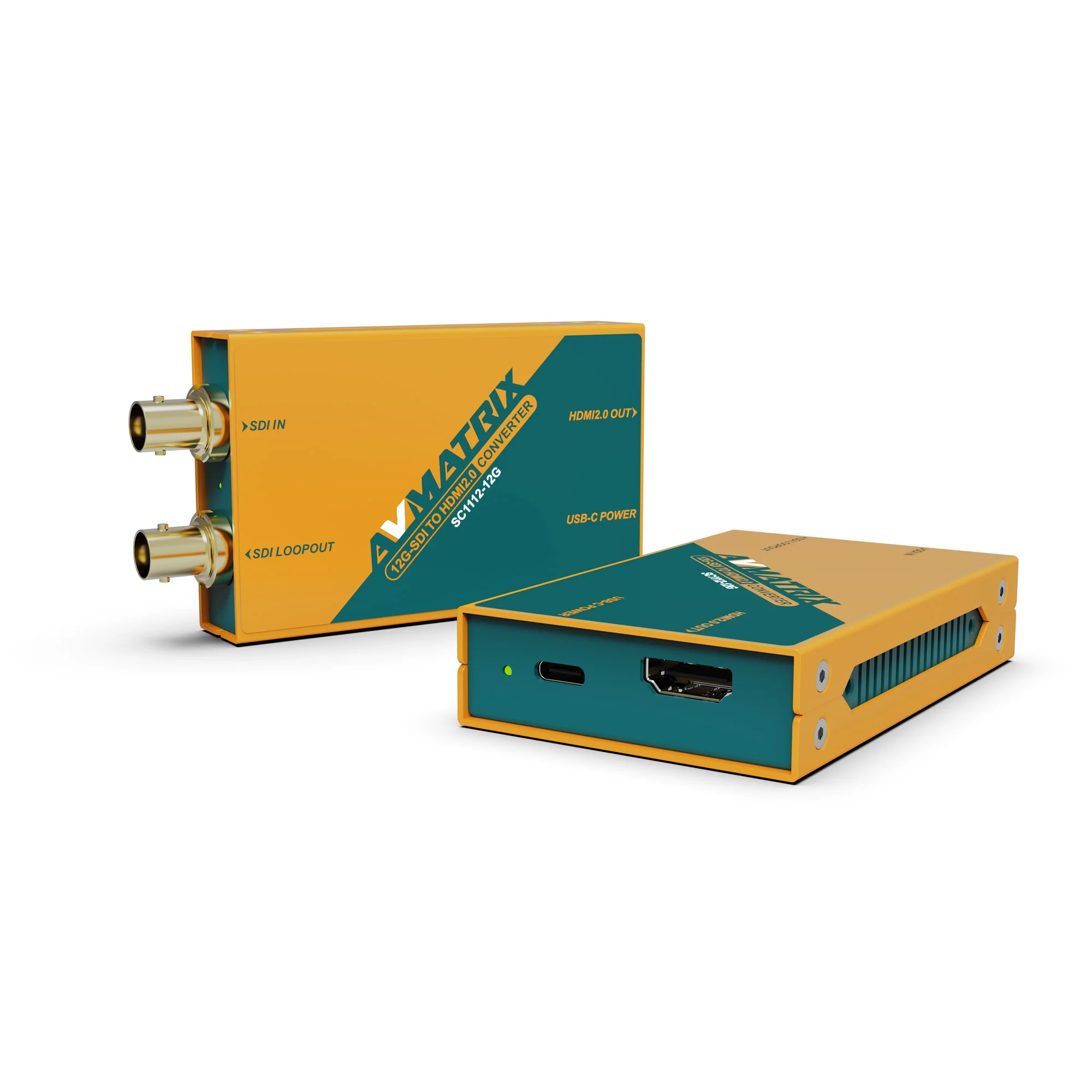 SC1112-12G 12G-SDI to 4K HD   MI Converter Acquisition Card