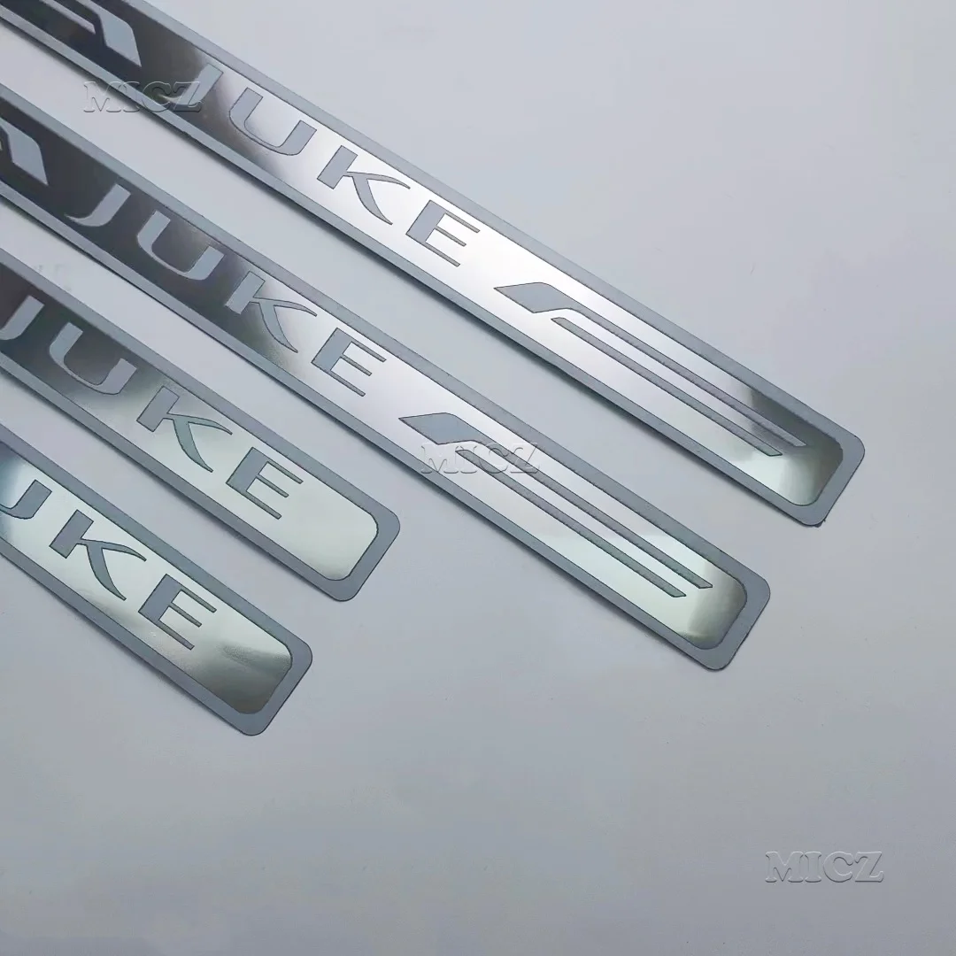 

Защитная Накладка на порог для Nissan JUKE 2010 2011 2012 2013 2014 2016 2017 2018 2019