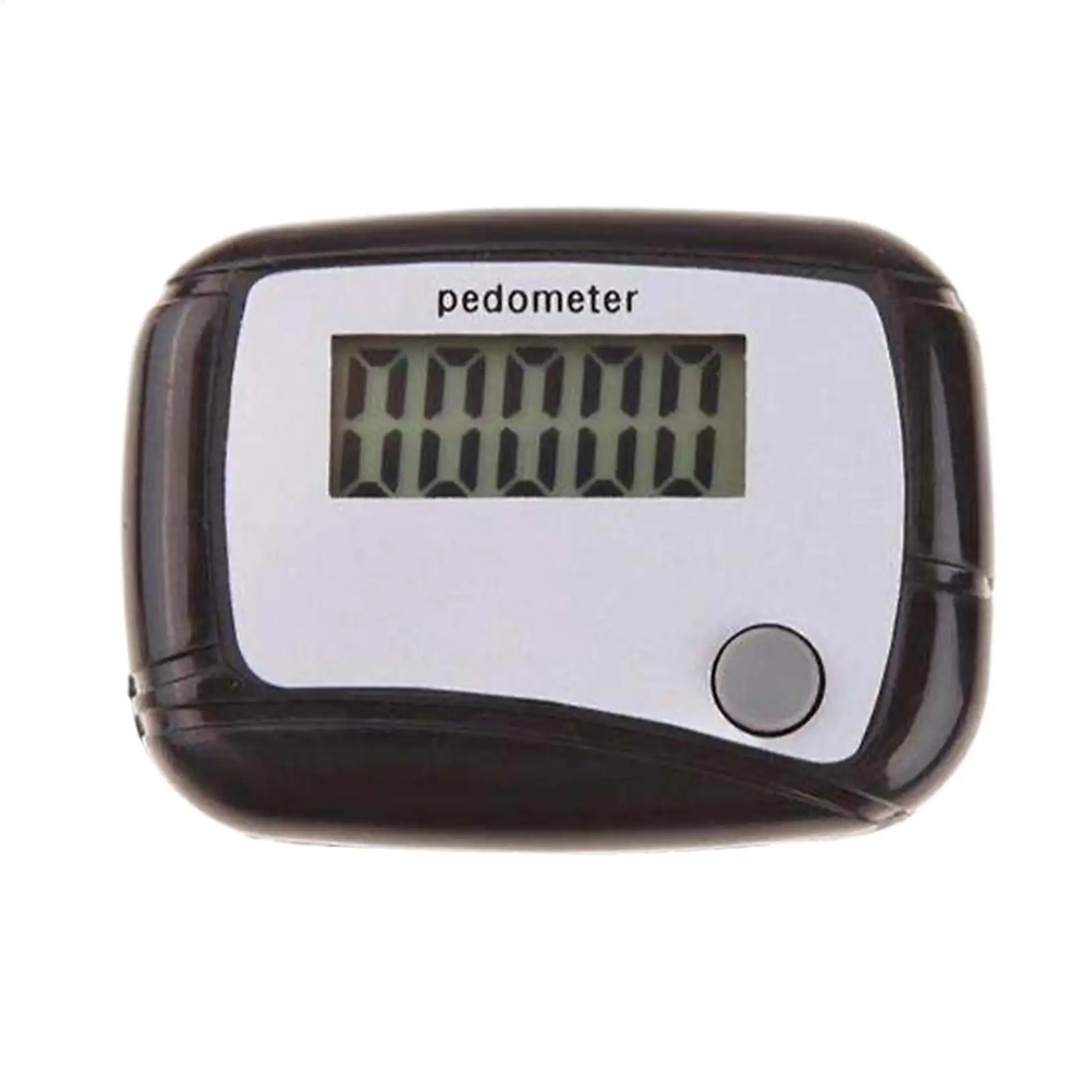 الرقمية LCD السعرات الحرارية عداد عدد الأميال للمشي اليومي الهدف مراقب عداد الخطى لكبار السفر المشي لمسافات طويلة السباحة في الهواء الطلق #3