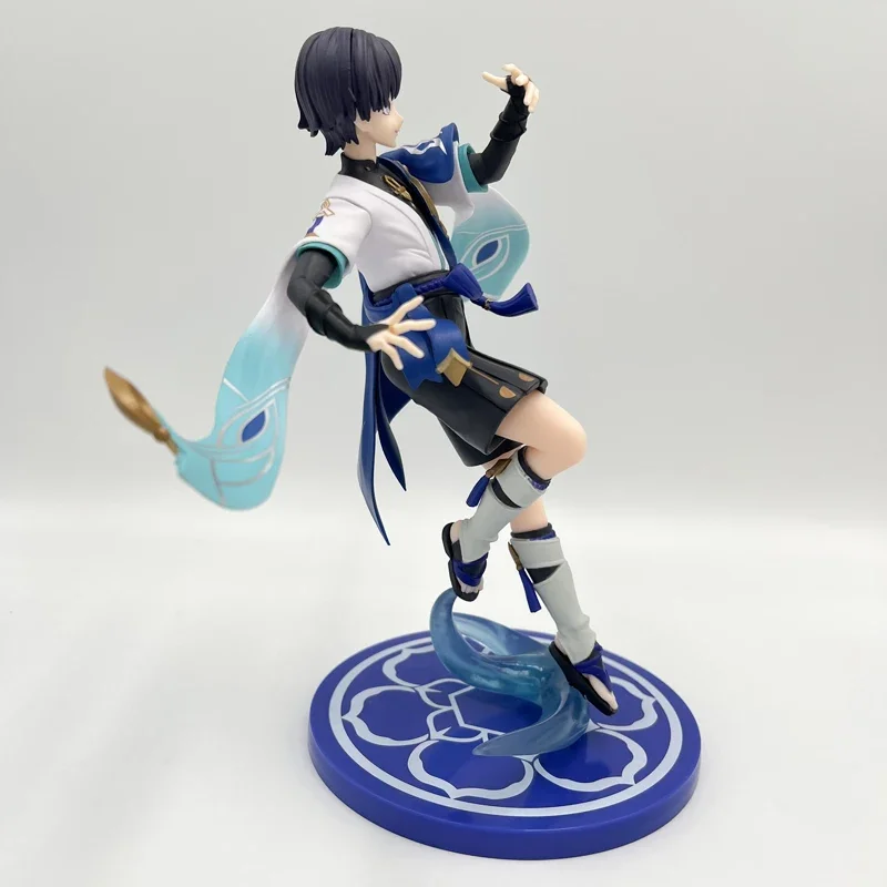25cm 방랑자 애니메이션 피규어 Klee/Venti 액션 피규어 Qiqi/Nahida 입상 성인 Collectible Model 인형 장난감 선물