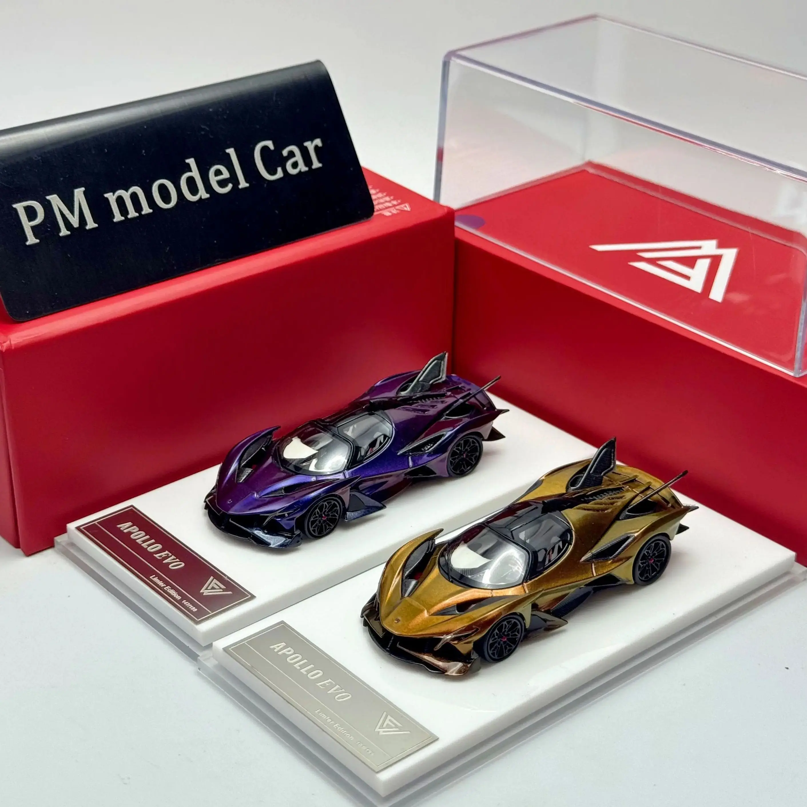 

Wild+Fire 1:64 Apollo IE EVO Supercar Resin Model Car Collectible Gift