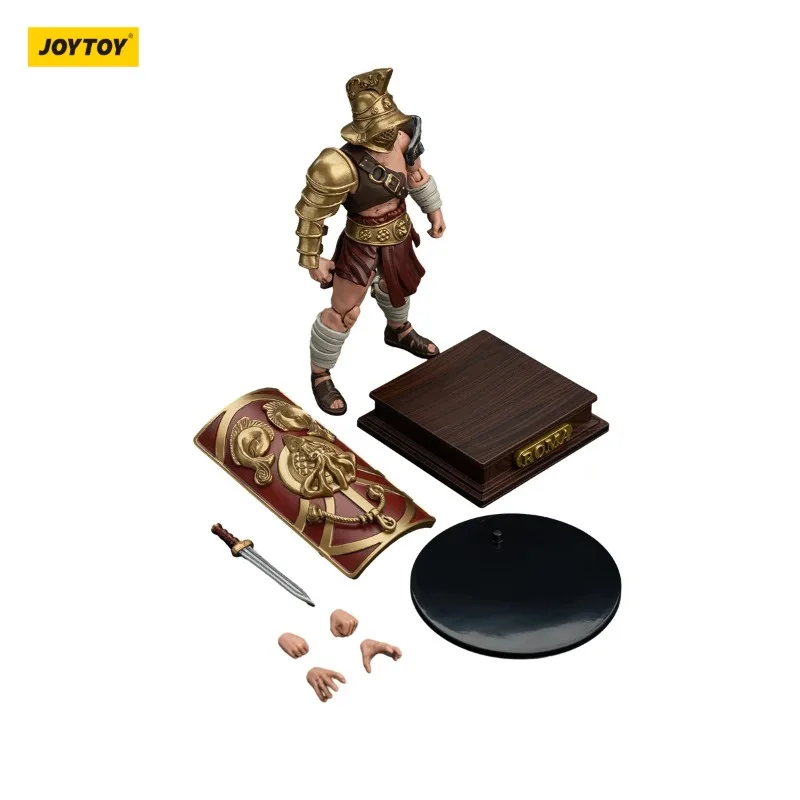 Special OfferJOYTOY Warhammer 40K 1/18 Action Figure Roman Gladiator Murmillo Anime figures Toys Molin stock now