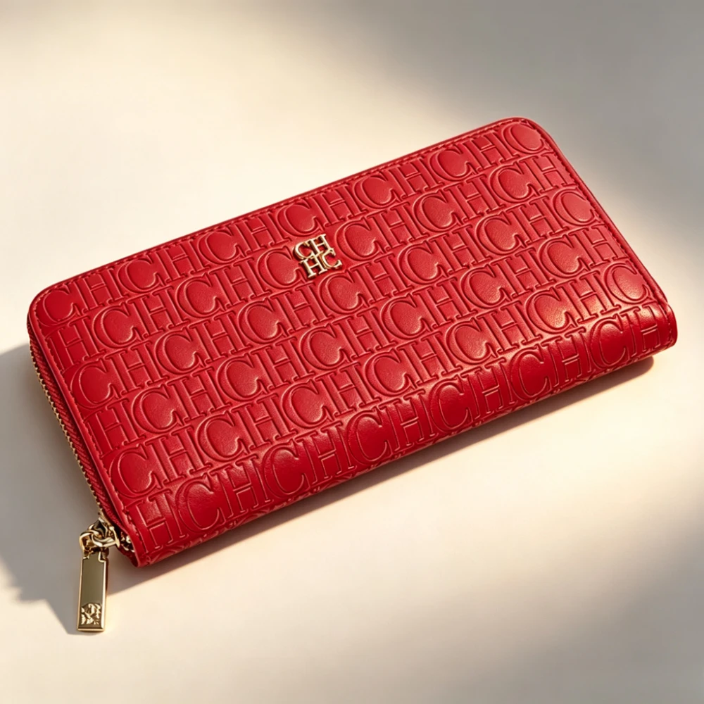 2026 New Women Luxury Wallet Long Zipper Purse Card Holder Elegant Solid Color Tote Shoulder Crossbody Shopping Bag