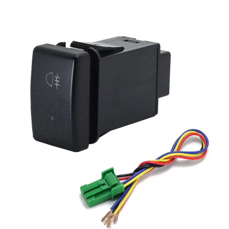 1PC Fan Speaker Rearview Mirror Folding Driving Recorder Radar Front Fog Light Switch Button for Mazda 6 New Auto Accessories