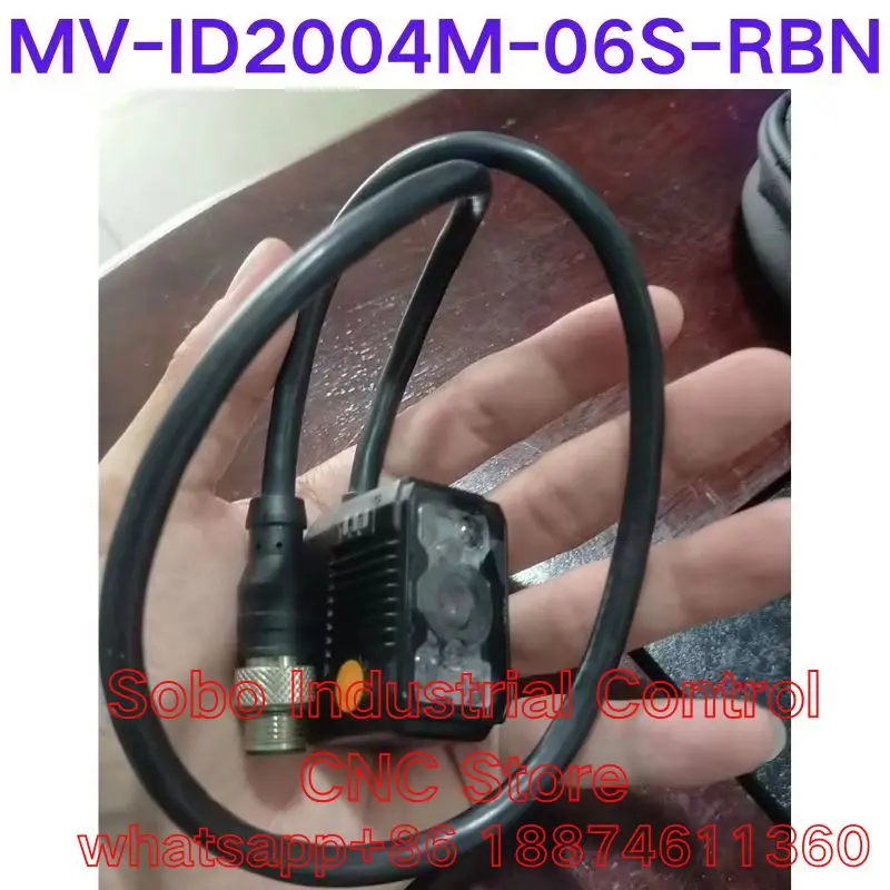 Second-hand tested OK  Industrial code reader MV-ID2004M-06S-RBN