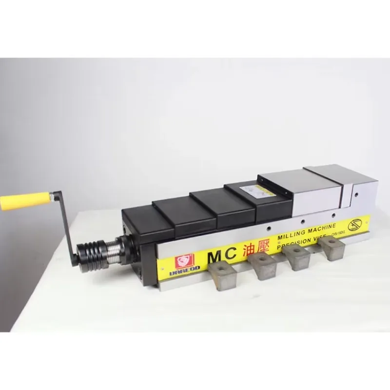 

CHV-160VL MC Hydraulic Milling Vise for Cnc Milling Machine Workholding