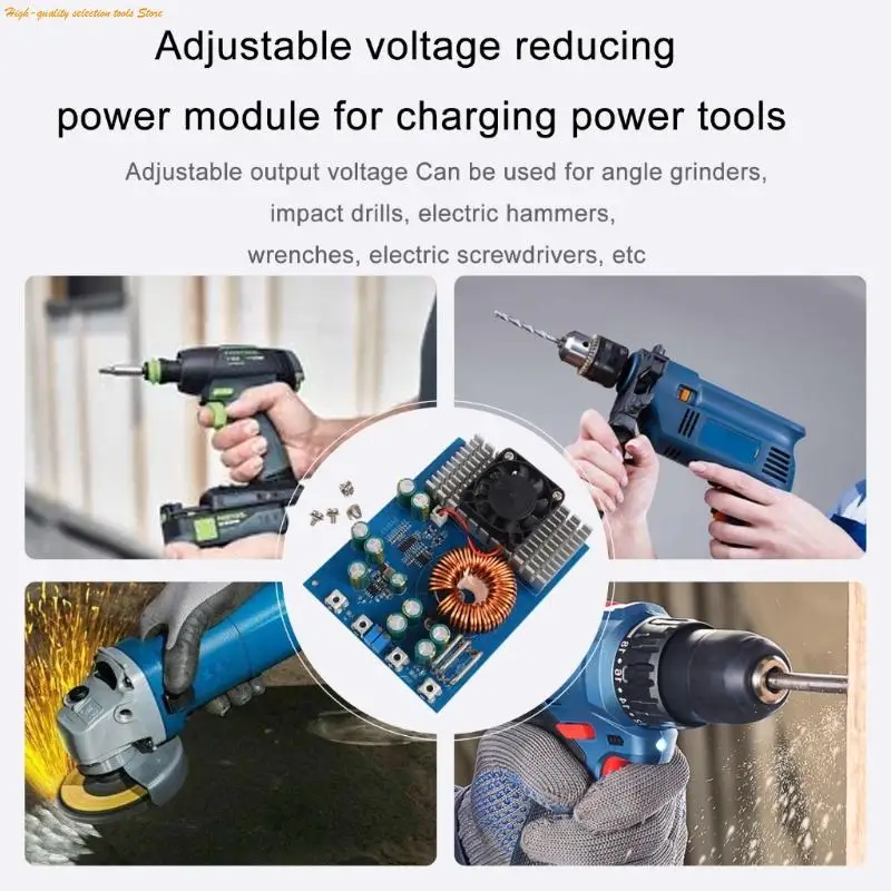 

Обновления 203F Уменьшение плат электроэнергии 1000 Вт 50A преобразование регулируем