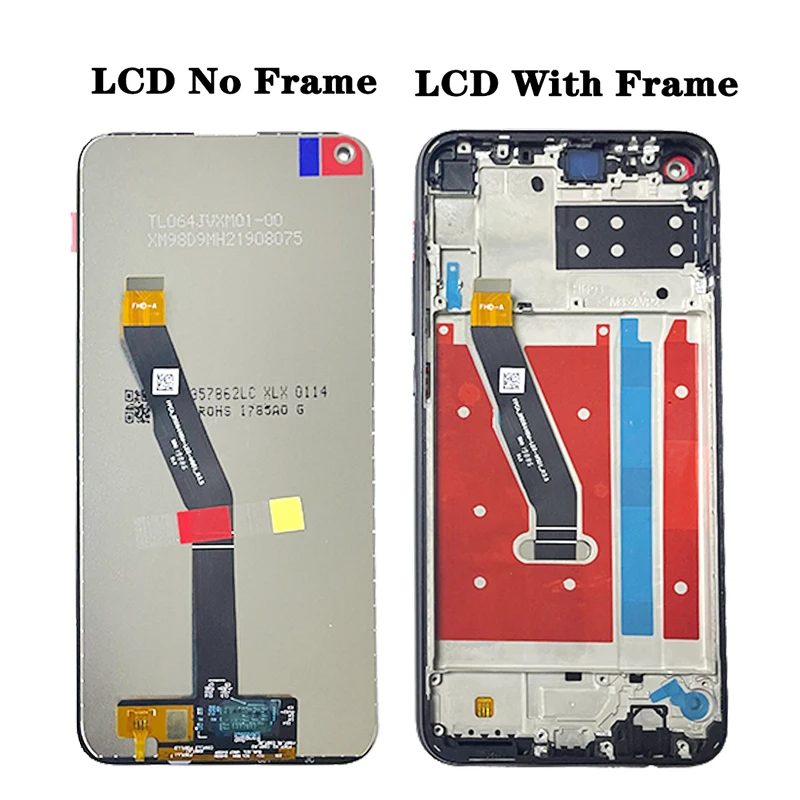 ART-L28 ART-L29 Y7P 2020 Display Substituição Para Huawei P40 Lite