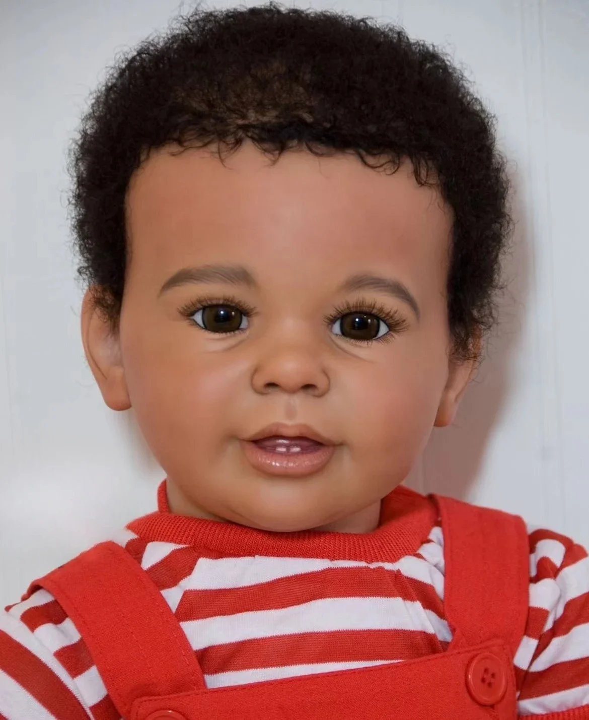 EGO Customized Limited Supply 4Versions 28''Reborn Baby Katie Marie With Hand-Rooted Hair Already Finished Doll Huge Girl/Boy