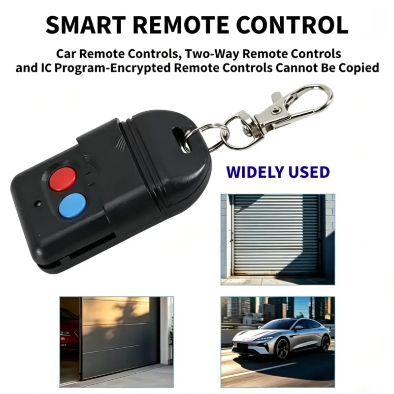 8 Dip Switch Auto Gate Remote Control SMC5326 5326 330mhz 433mhz Fixed Code Transmitter Key Fob Garage Door Opener Malaysia