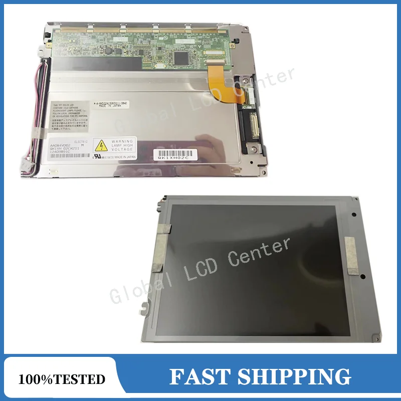 

Original 8.4 inch AA084VD02 AA084VD01 AA084VF01 industrial LCD display screen Panel 640*480