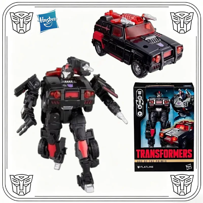 

В НАЛИЧИИ: Трансформируемые игрушки Hasbro Age Of The Primes Voyager Flatline, фигурка-робот, коллекционные игрушки, подарки, товары для хобби