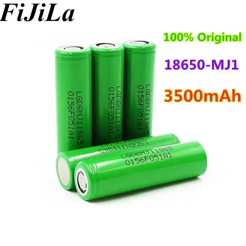 18650 Power MJ1 Lithium Battery 10A 3500mAh Electronic Cigarette Power Tool Battery