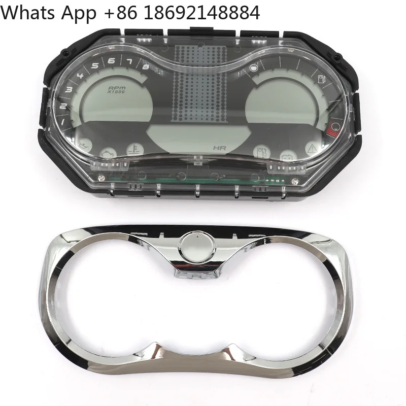 LCD Speedometer Dashboard 278002070/278002217 For GTS130 155
