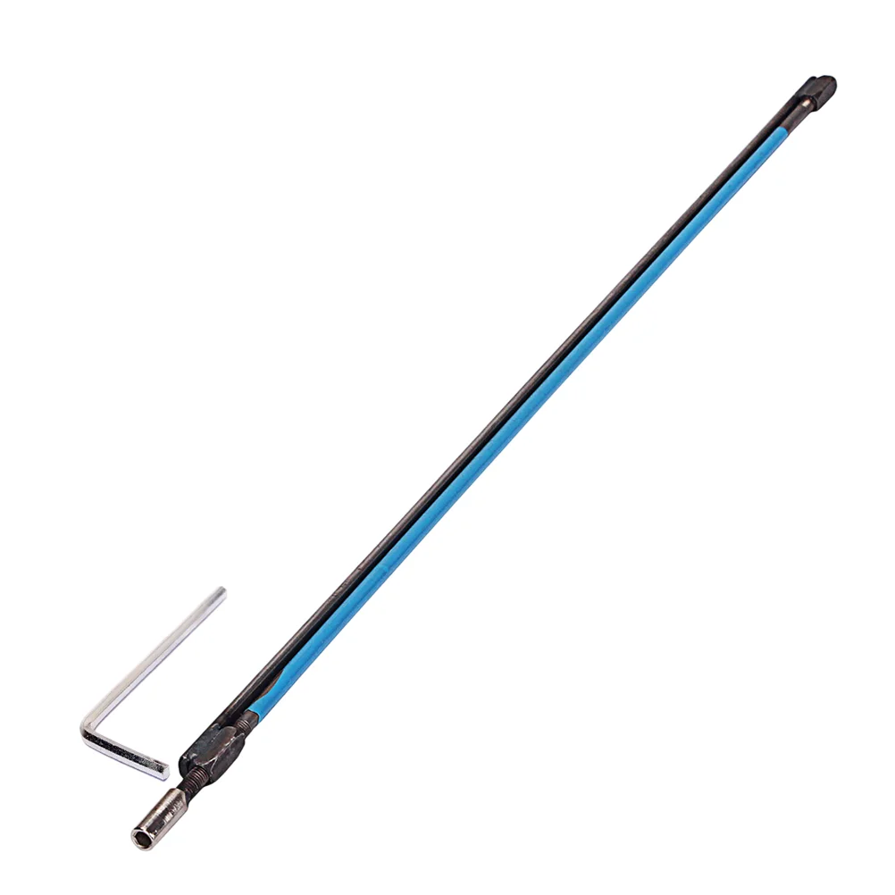 

GHA08 Guitar Truss Rod Steel Bar 460mm Guitar Bass Truss Rod(Blue) truss rod adjustment truss rod tool