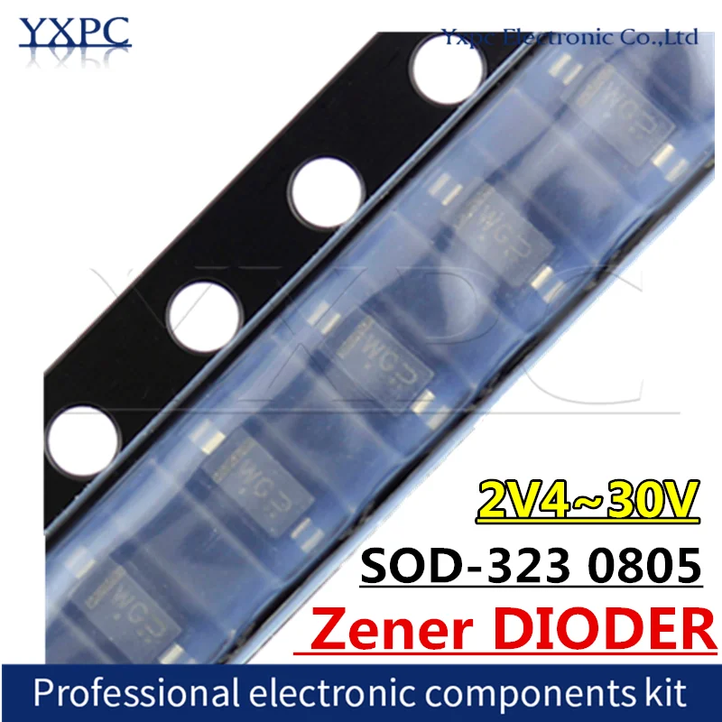 100Pcs SOD-323 Zene…