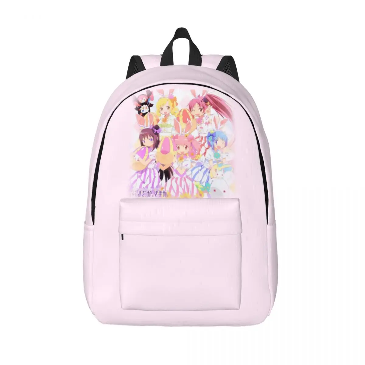 Puella Magi Madoka Magica Rucksack für Jungen Mädchen Kinder Schüler Schule Bücher tasche Cartoon Daypack Vorschule Primary Bag Wandern