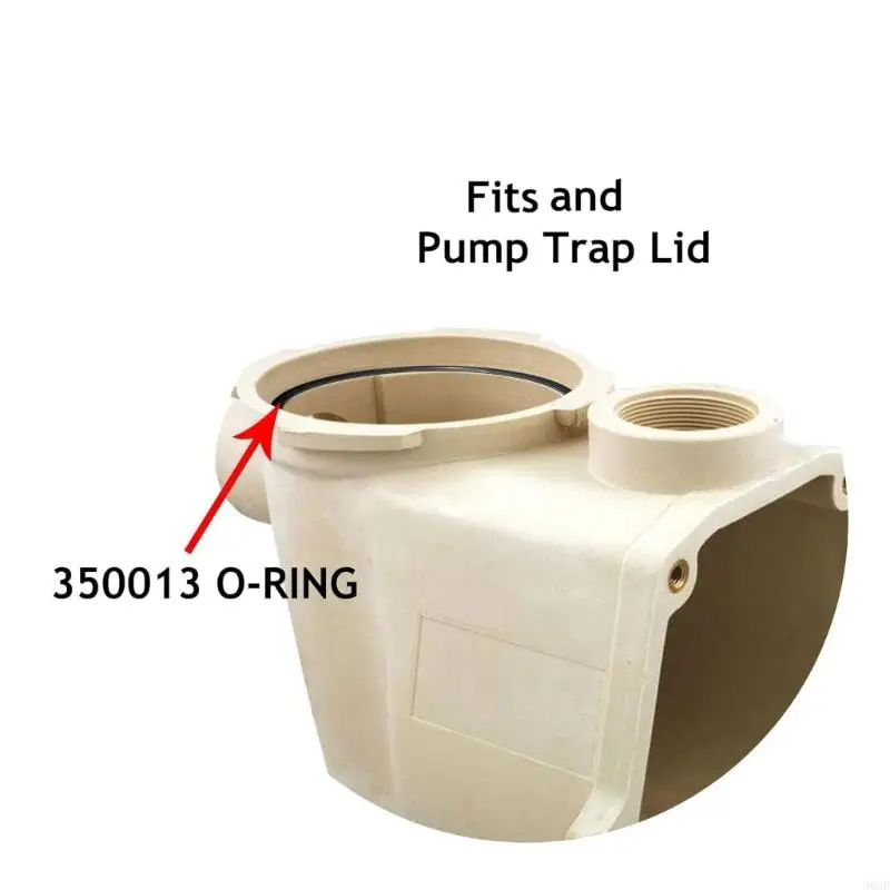 96GF 3 قطع غطاء مضخة O حلقات بديلة لمضخة WhisperFlo وIntelliFlo 350013