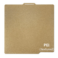 ENERGETIC PEI Double Side Textured Build Plate 184/235/257/241x254/310x315mm Magnetic Plate For Bambulab/K1 K1C/K1 Max/Prusa MK4