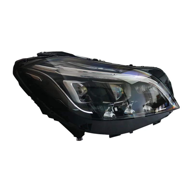 1 pc For Mercedes-Benz CLS260 CLS300 W218 High Quality Headlamp 2012-2018 CLS W218 Upgrade New Geometric Multi-beam LED Headlamp