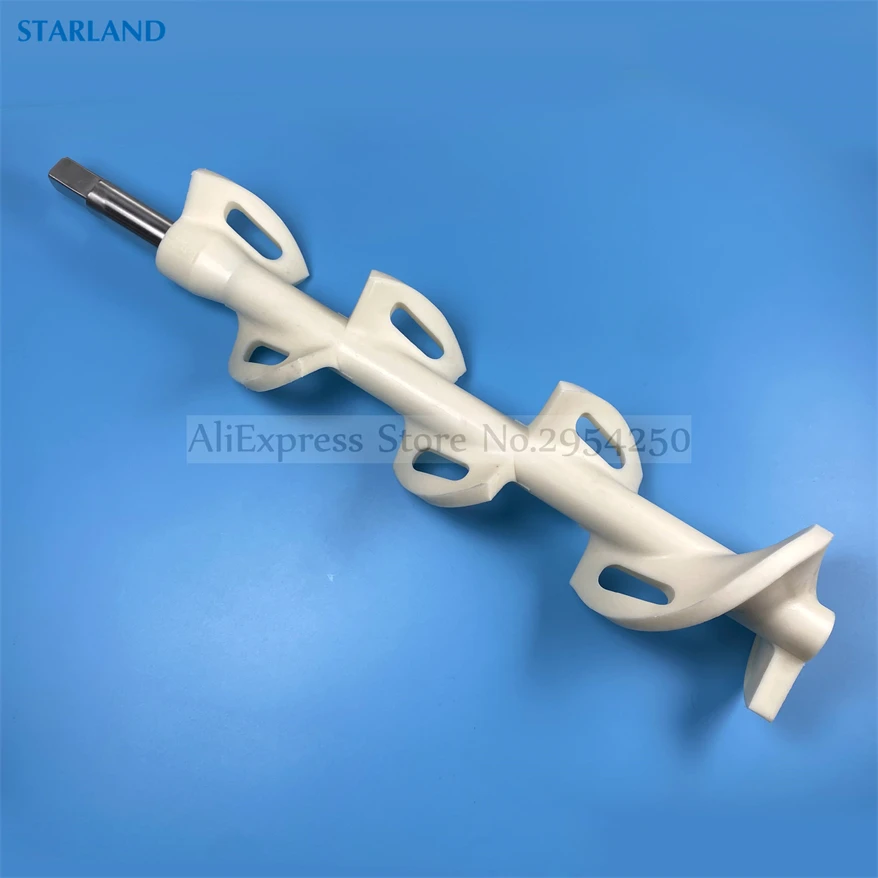 White 1Pcs Beater Rod Spare Parts For Some Type Of Keshi Soft Service Machine Size 43cm Quality Guarantee