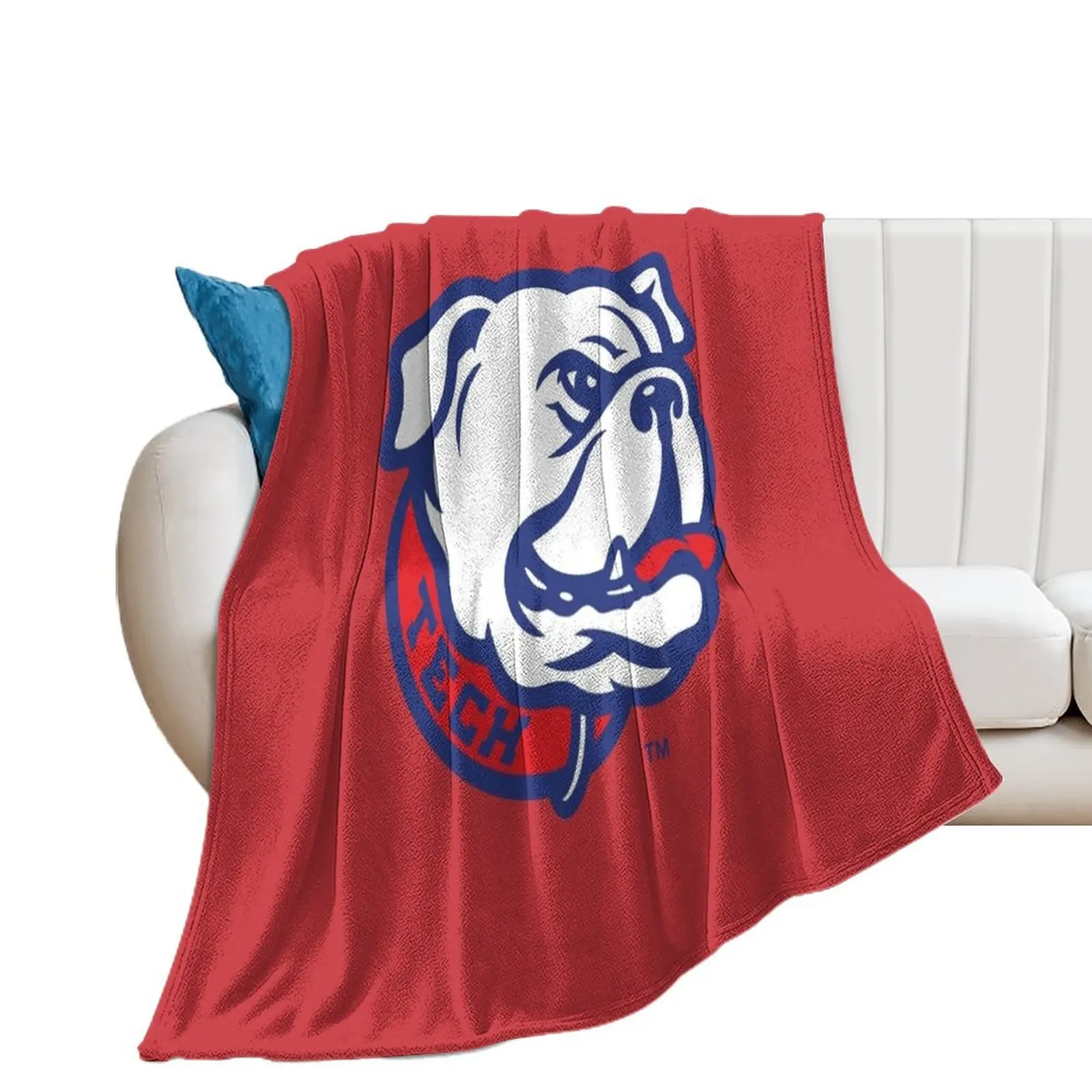 

Louisiana Football Throw Blanket Giant Sofa Sleeping Bag Picnic Blankets