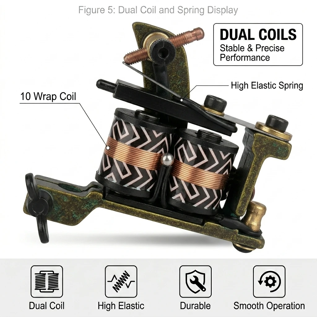 Complete Coils Tattoo Machine  - Power Tools For Sale review and price