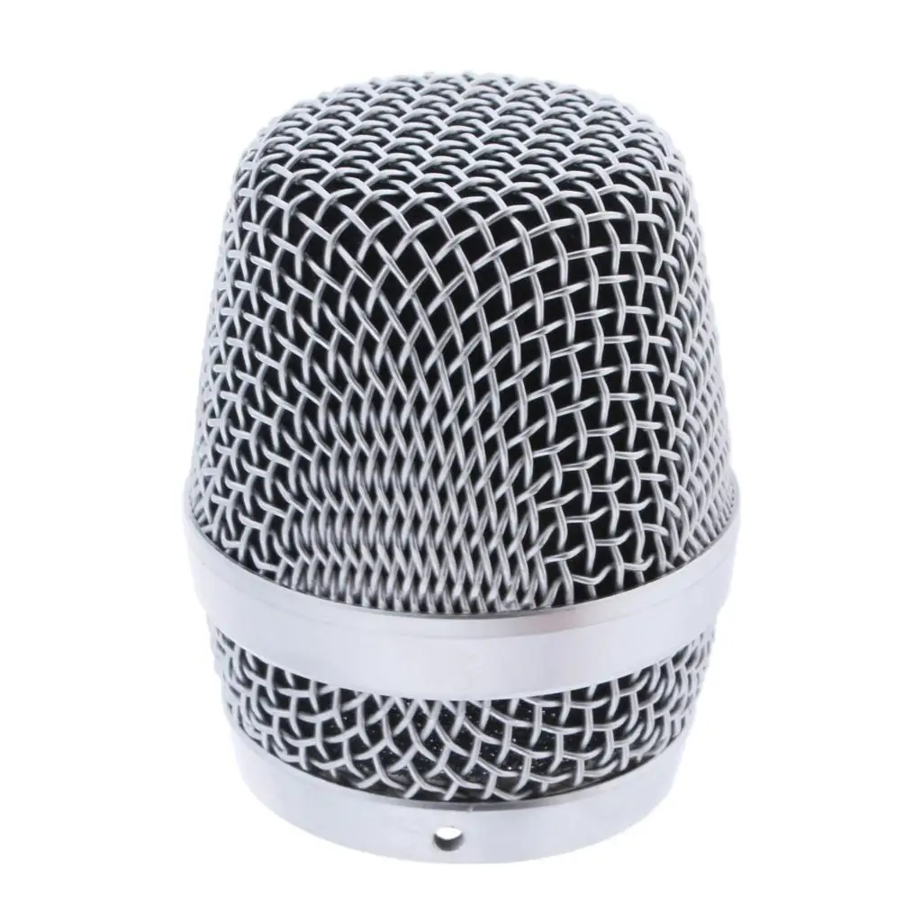 Steel Mesh Microphone Mic Grille Head for Microphone Replacement Parts